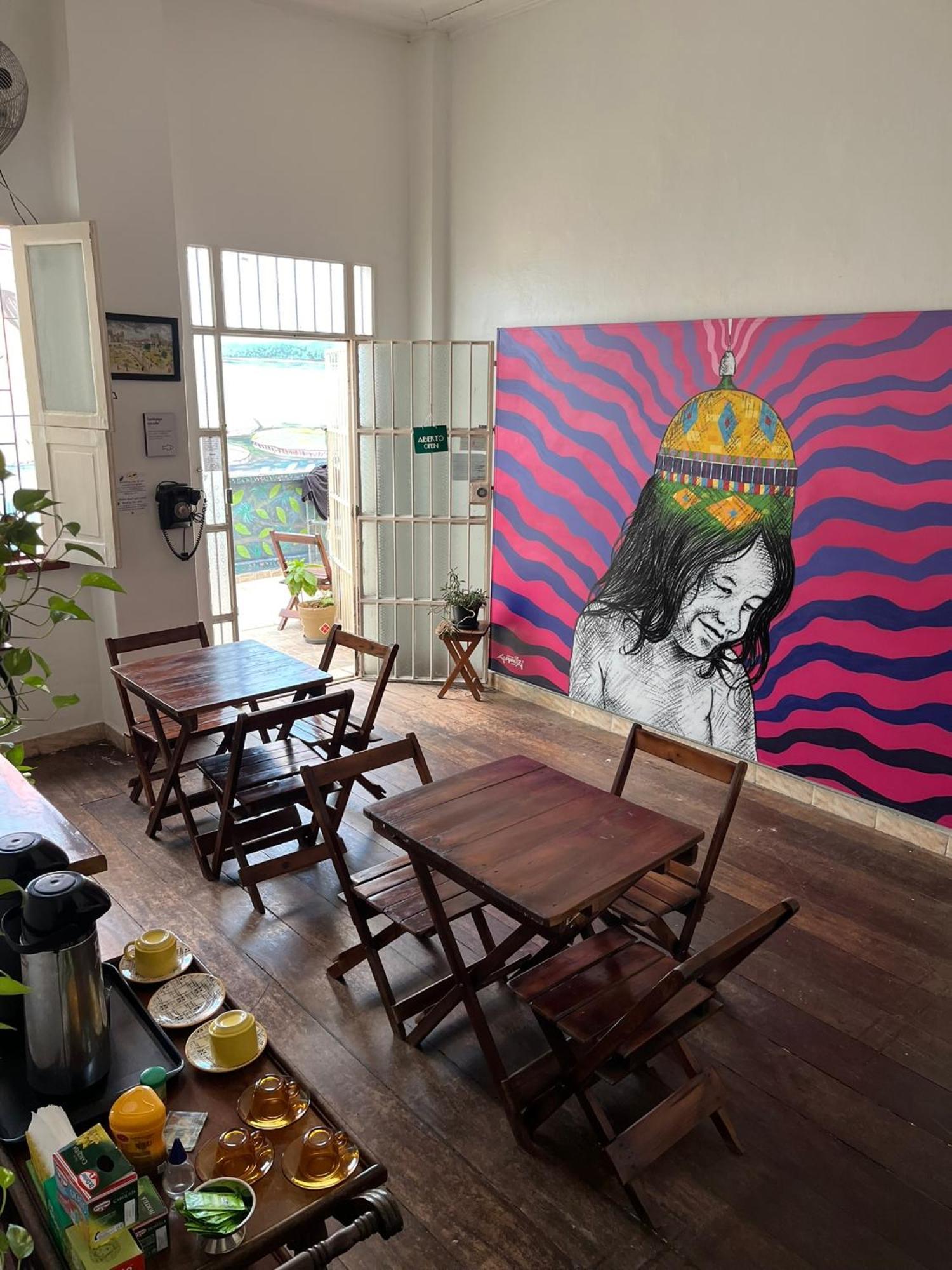 Aldeia Hostel ماناوس المظهر الخارجي الصورة