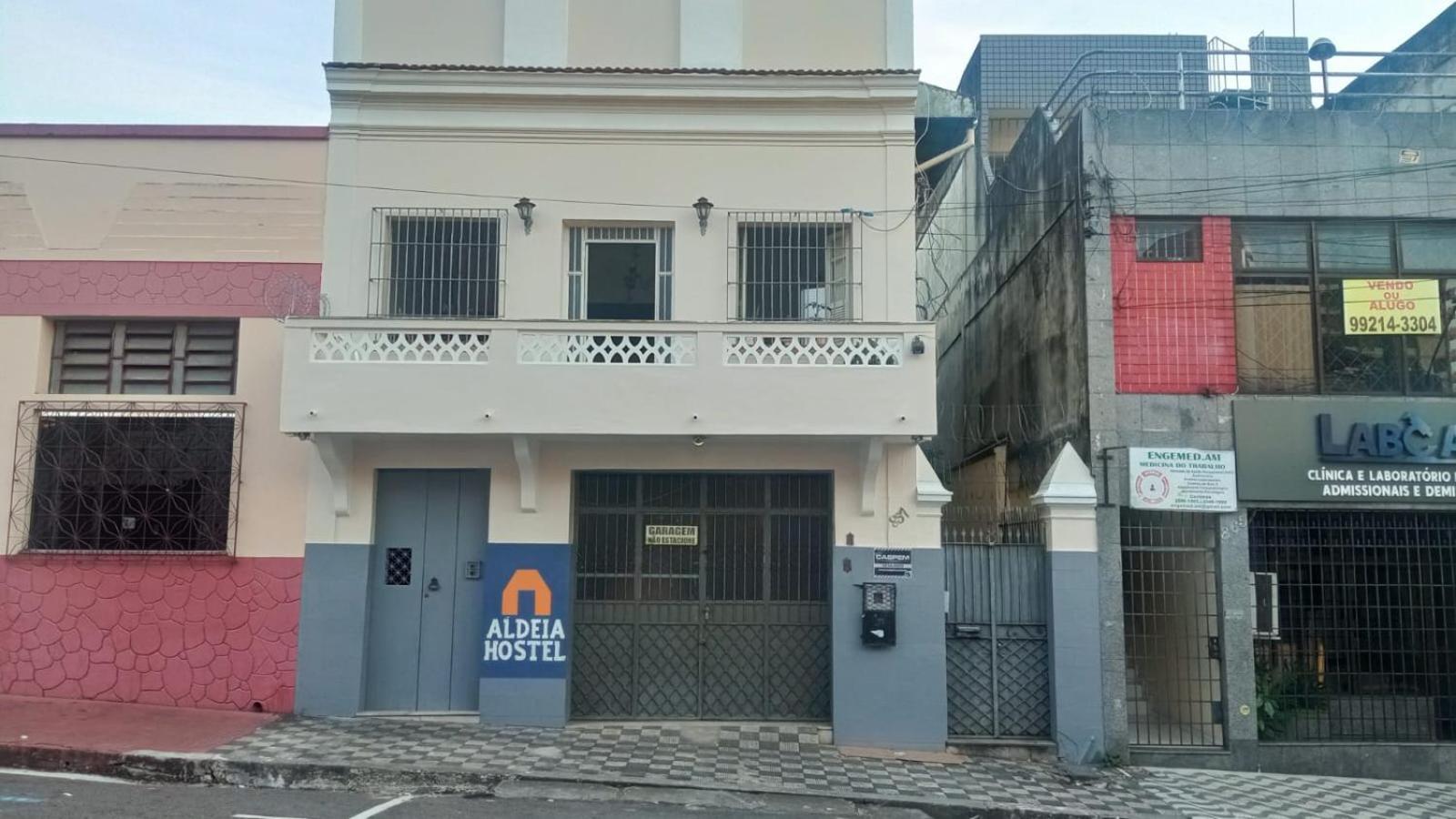 Aldeia Hostel ماناوس المظهر الخارجي الصورة