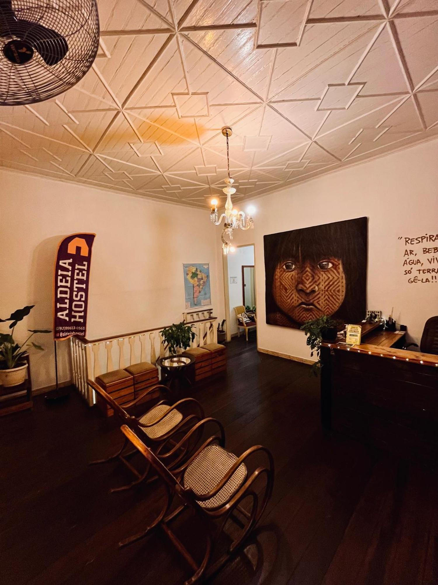 Aldeia Hostel ماناوس المظهر الخارجي الصورة